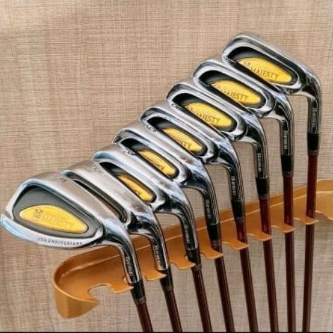 Stick Golf Iron Set Maruman Majesty 25th Anniversary Original Asli Japan-Limited Edition