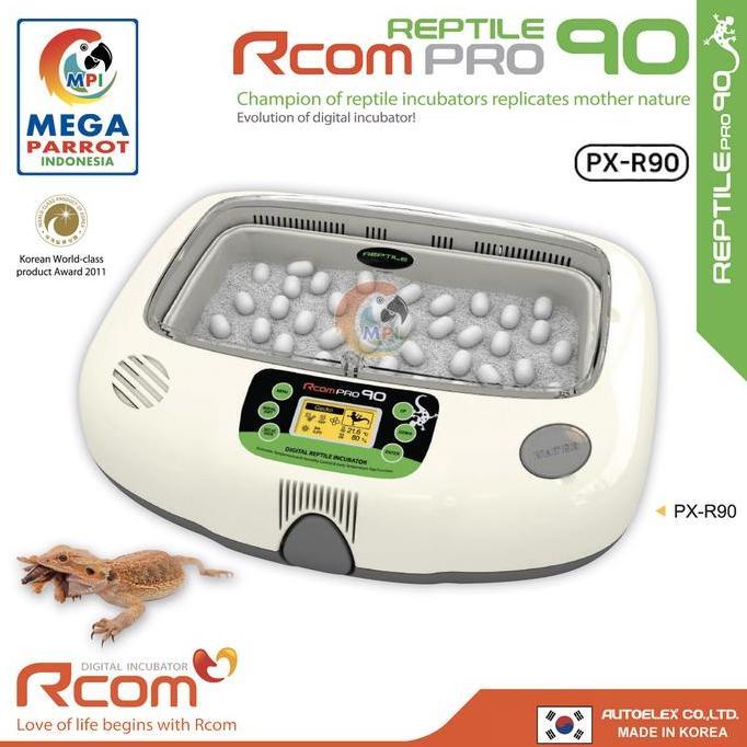 PROMO RCOM REPTIL INKUBATOR PRO90 REPTILE INCUBATOR PX-R90 ALAT TETAS REPTIL