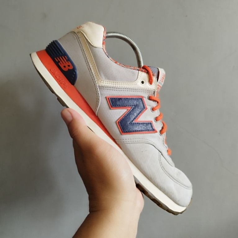 New Balance 574 Grey Orange|42/265|Second|Casual|Sneakers