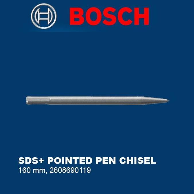 MATA BOBOK BETON BOSCH 160 MM SDS PLUS BULL POINT CHISEL BOSCH RESTOCK