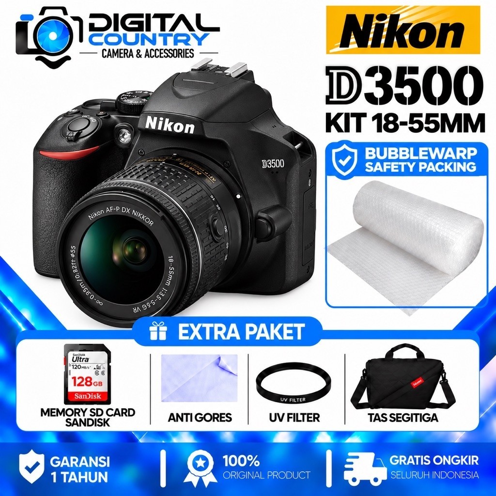Nikon D3500 Kamera DSLR