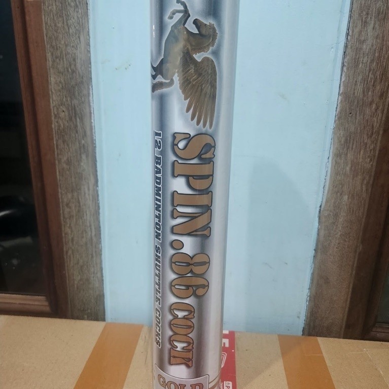 Shuttlecock Spin Gold Premium