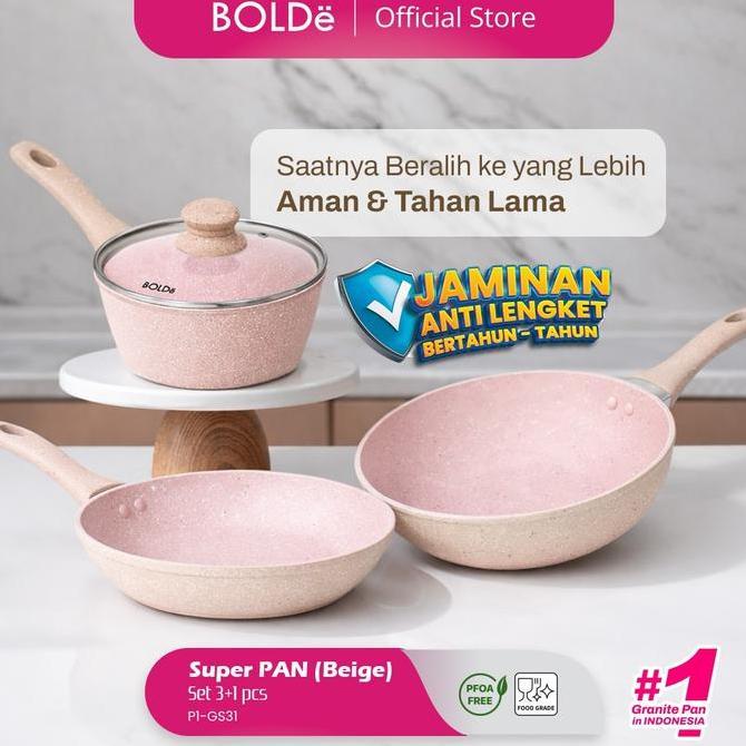 Bolde Pan Set Bee