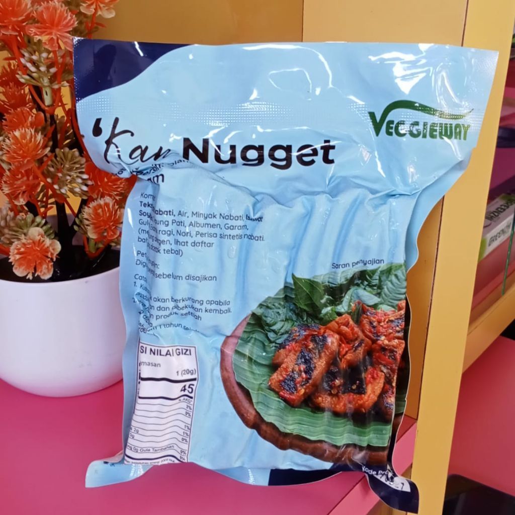 Nugget Vegan Veggie way 440 gram