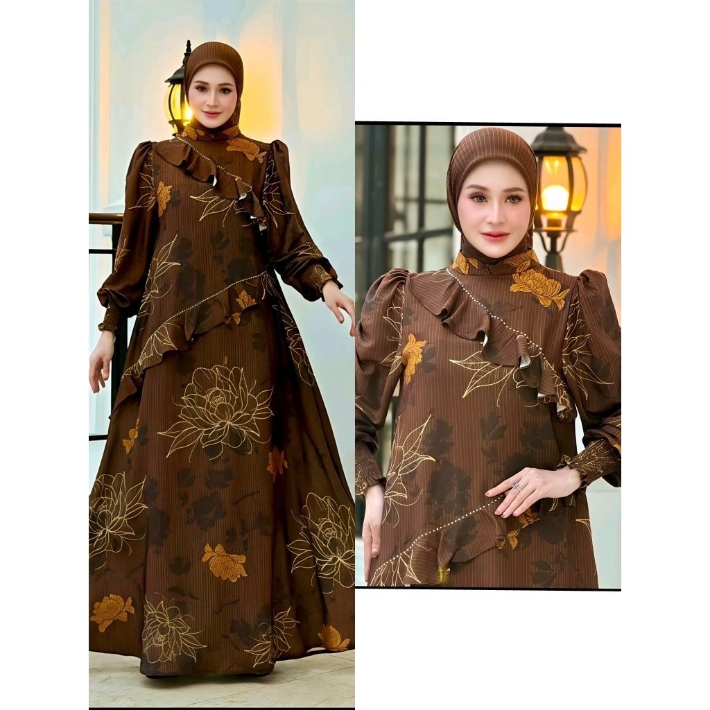 Gamis Mewah Agus Hanggono full swaro