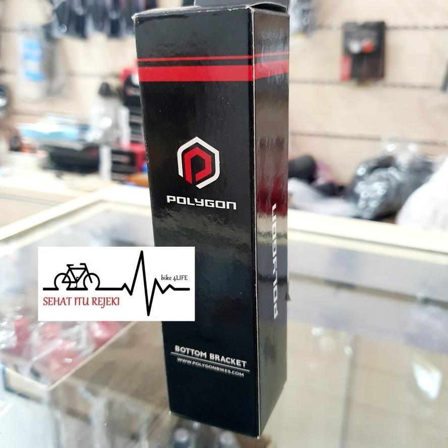 BB KOTAK BOTTOM BRACKET BEARING SEPEDA POLYGON 68 / 122 mm FEIMIN BAN