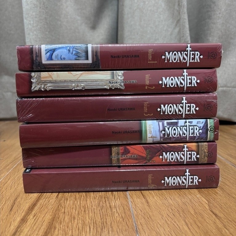 Komik Monster set 1-6