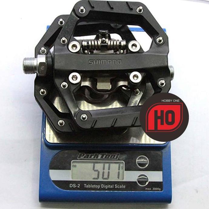 Promo SHIMANO PD-EH510 SPD Pedal Black - Update dari PD-EH500 Cleat MTB dan Flat Pedal EPDEH510 Disk