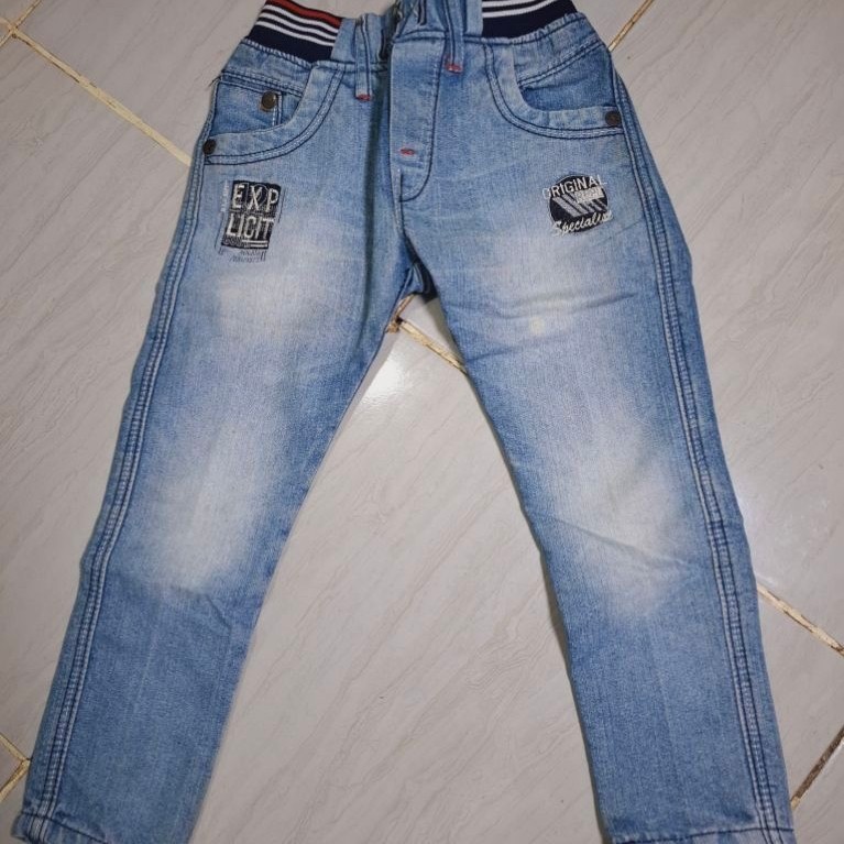 PRELOVED ( PL ) CELANA JEANS ANAK  LAKI LAKI