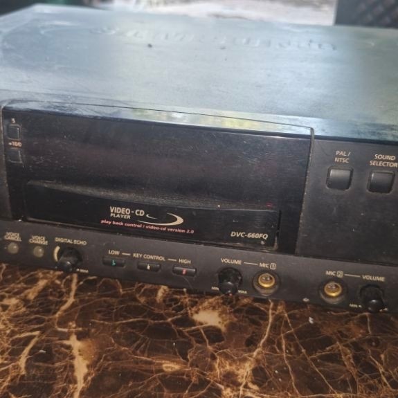 vcd player samsung dvc 660fq
