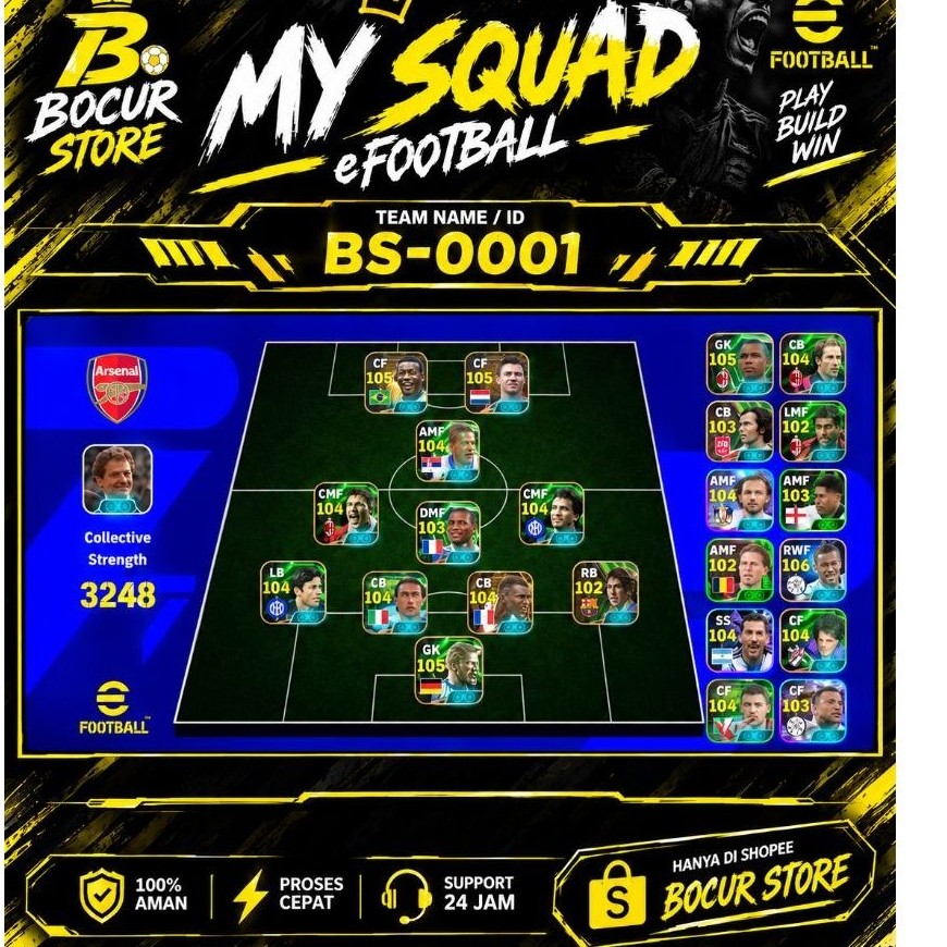 KONAMI Akun Efootball PES 2027 Resmi Anti HB 100% Terpercaya Aman Digunakan