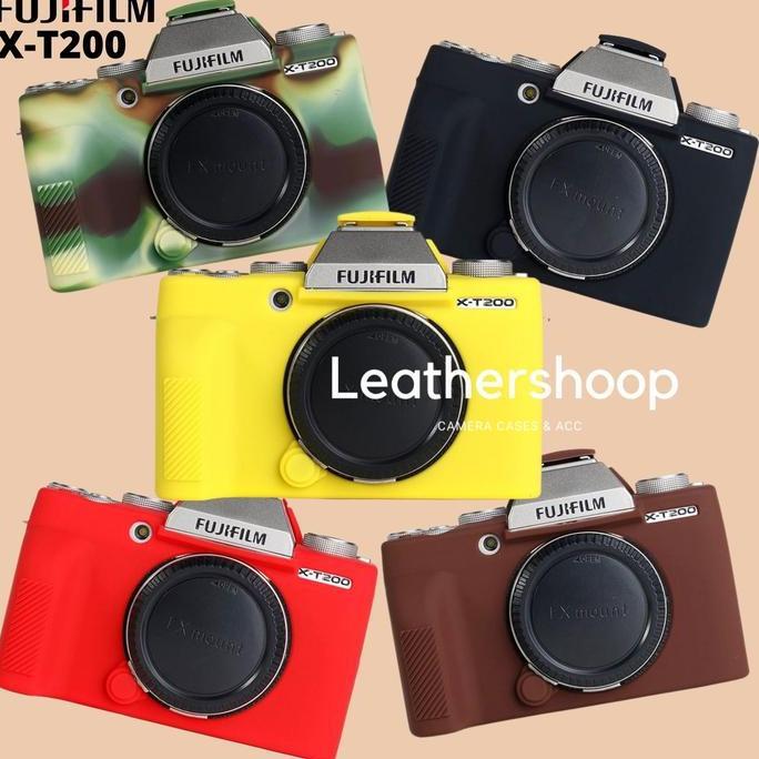 TANDASO - SOFT CASE FUJIFILM XT200 RUBBER COVER BODY
