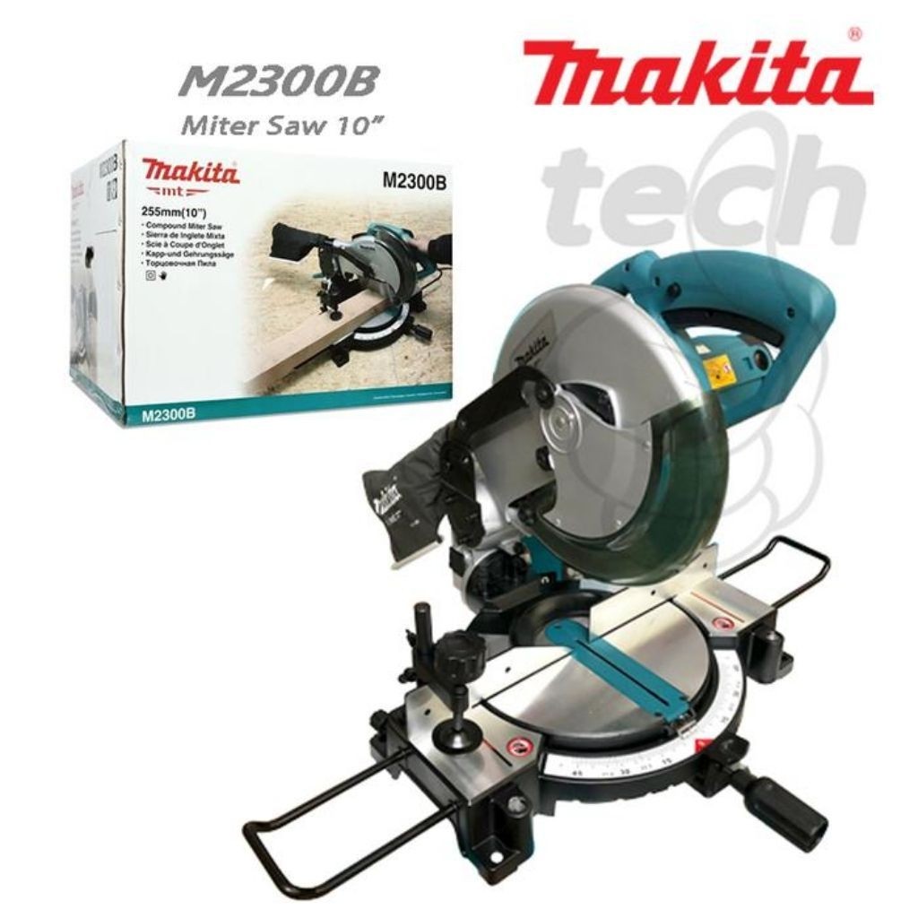 Makita M2300B 10" Miter Saw Aluminum Cutting 1.500W