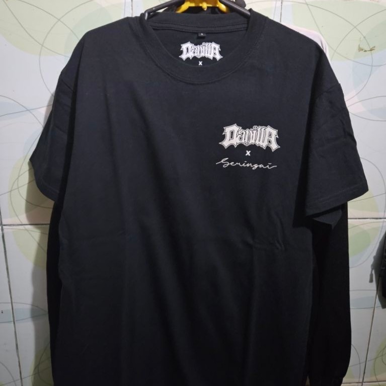 Tshirt Danilla x Seringai
