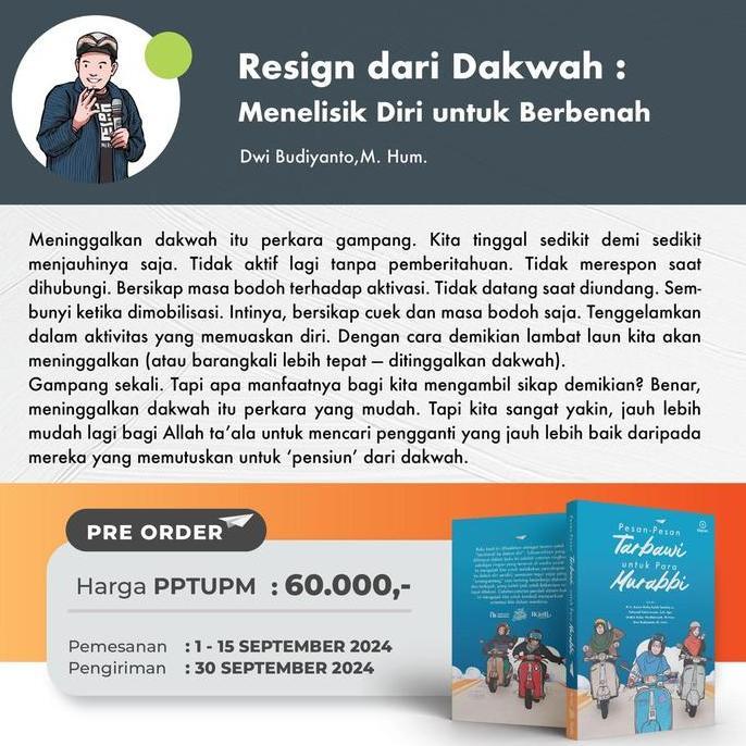 Baros_9 - Buku Dakwah & Tarbiyah : Gumregah Tarbiyah | Pesan-Pesan Tarbawi Untuk Murabbi | Dakwah Fa