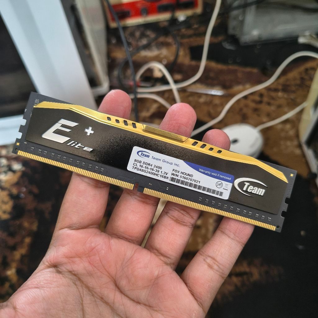 RAM PC Team Elite 8GB 2400 DDR4 Normal
