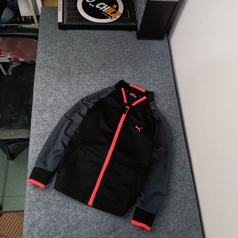 Tracktop Jacket Anak Puma (5 Tahun)