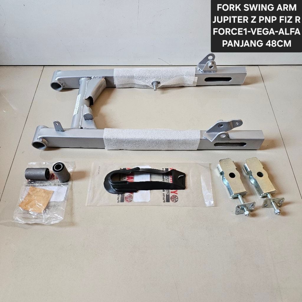 Swing arm JUPITER Z OLD/NEW panjang 48CM pnp fiz r force1 long arm