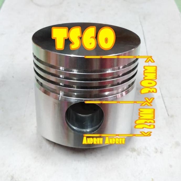TERBARU - TS60 Piston Seher mesin Yanmar TS-60 TS 60 - Taiwan