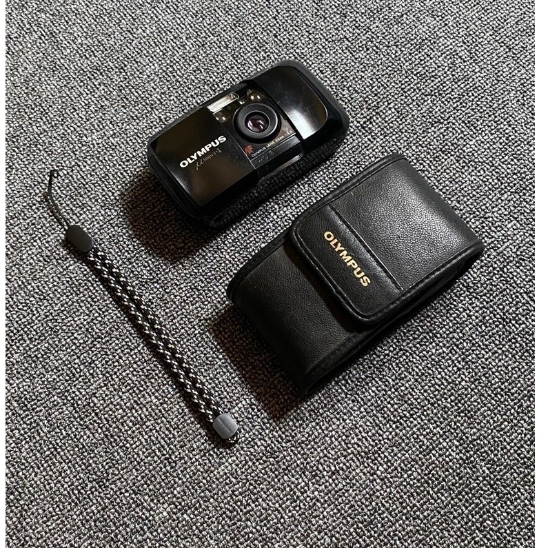 Kamera Analog Olympus mju i