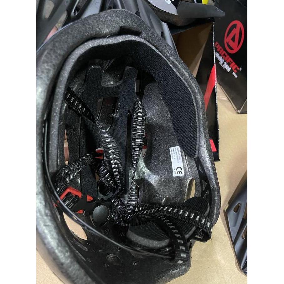 Promo Helm sepeda Pacific SP J108 Mtb Roadbike Sepeda lipat Diskon