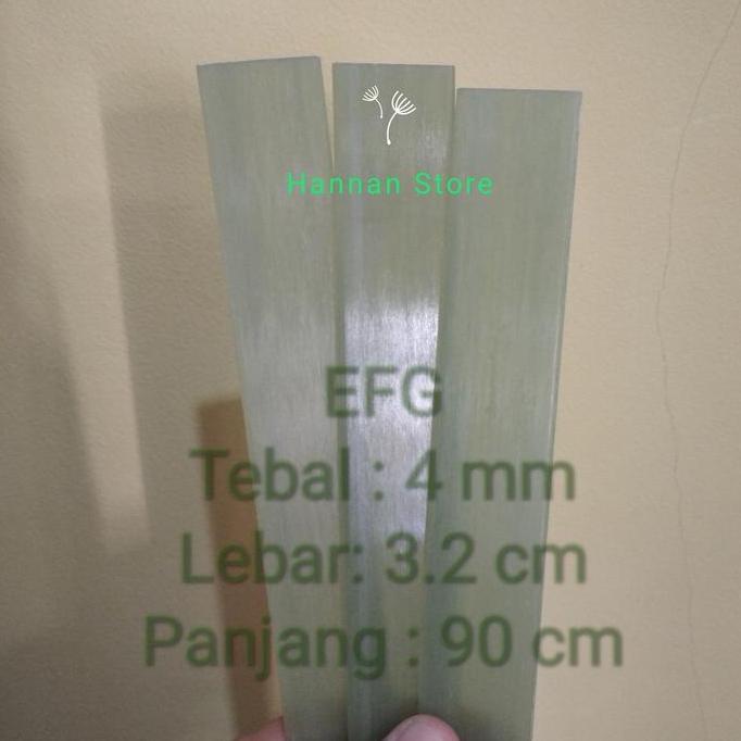 EFG Hijau 4 mm 90 cm Original