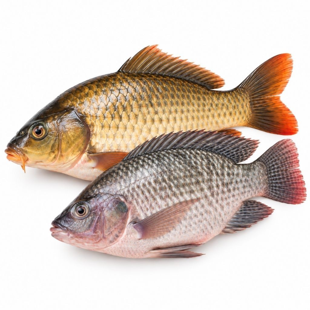 Ikan Mas Nila Segar Fresh Sayur Mayur Sayuran Sembako Pasar Online Sukabumi