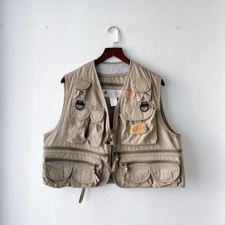 Vest COLUMBIA PFG 90s