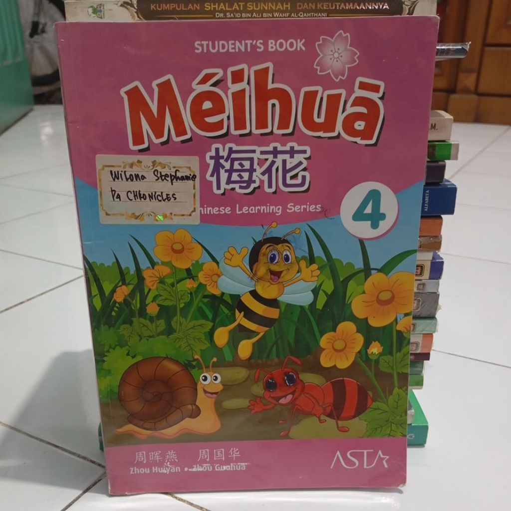 BUKU MEIHUA 4 STUDENTS BOOK ASTA