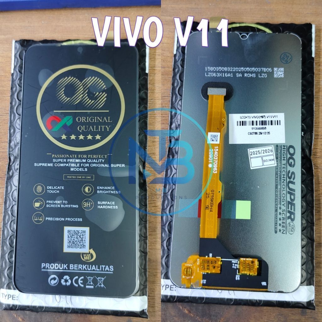 LCD SET TS VIVO V11 / Y97 / V11i