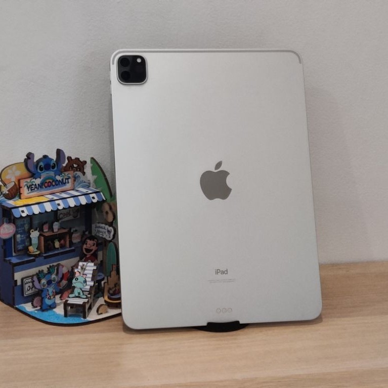 Apple Ipad Pro 11 Inch M1 128GB Wifi Resmi IBOX Unit Only
