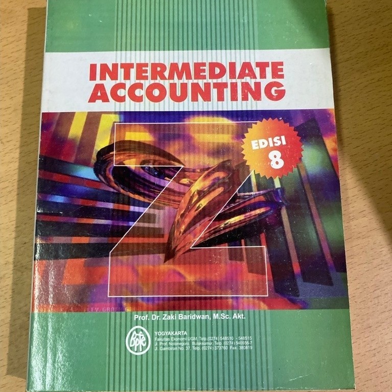Intermediate Accounting Edisi 8 Zaki Baridwan
