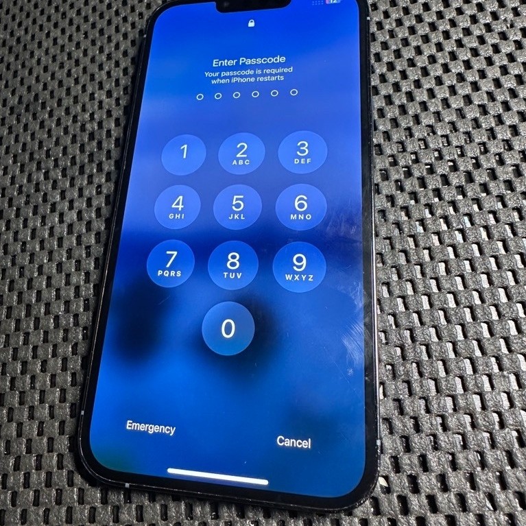 iPhone 13 pro max 128GB lock icloud icloud clean baca keterangan