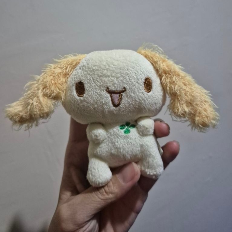 Boneka Cappucino & Chiffon Sanrio Cinnamoroll Friends Preloved