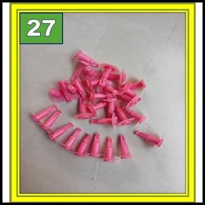 DISKON PENGUNCI BREKET BEMPER TOYOTA ZENIX / KLIP BREKET BEMPER ZENIX / KLIP BRAKET BEMPER / KLIP ZE