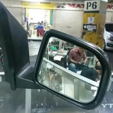Spion Mobil Agya Tipe G Tahun 2013-2014-2015-2016 1pcs