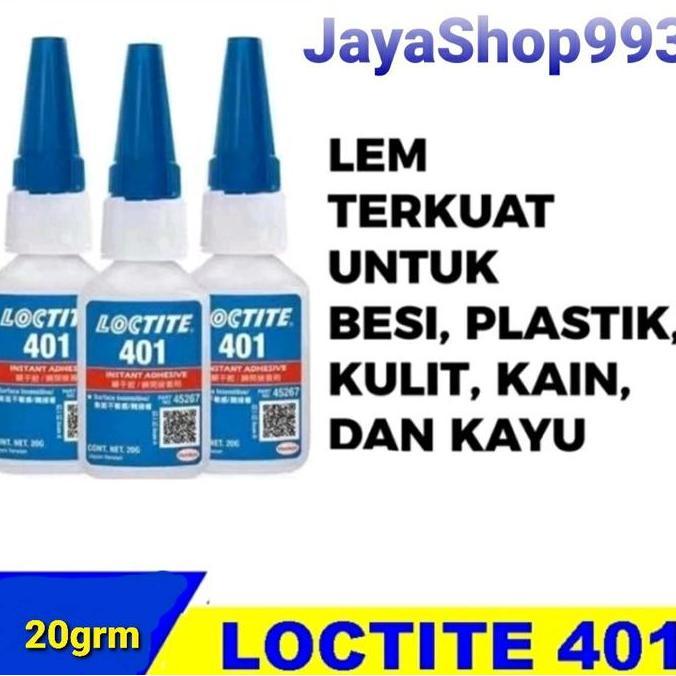 Promo Lem Loctite 406 20Gram - Loctite 406 20Gr 20 Gram Original Cod