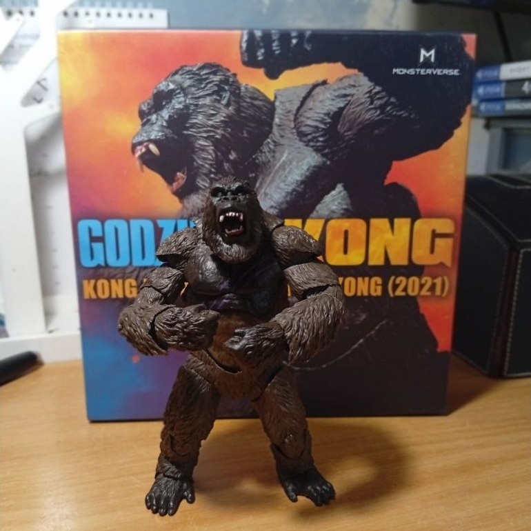 Godzilla Vs Kong King Kong Figurine 15cm PVC