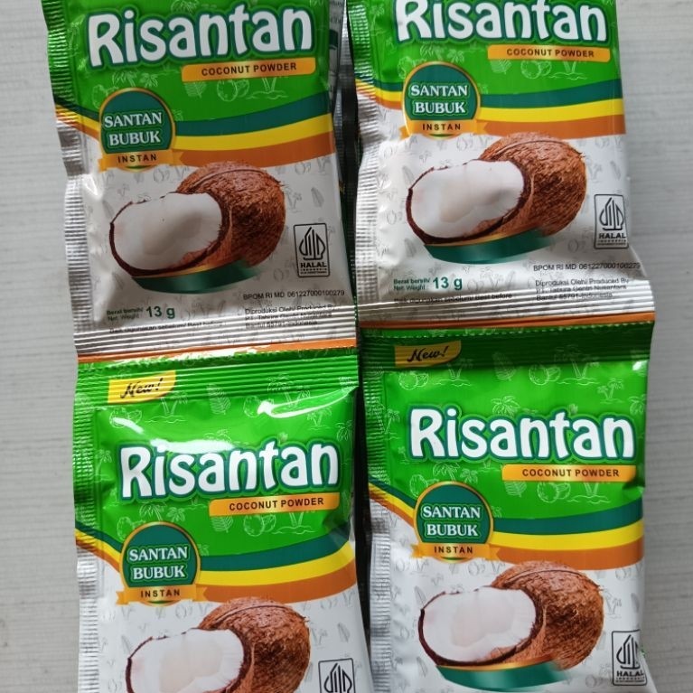 santan bubuk risantan (2 renteng)