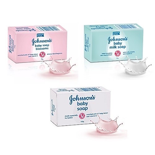 JOHNSONS BABY SOAP 75G