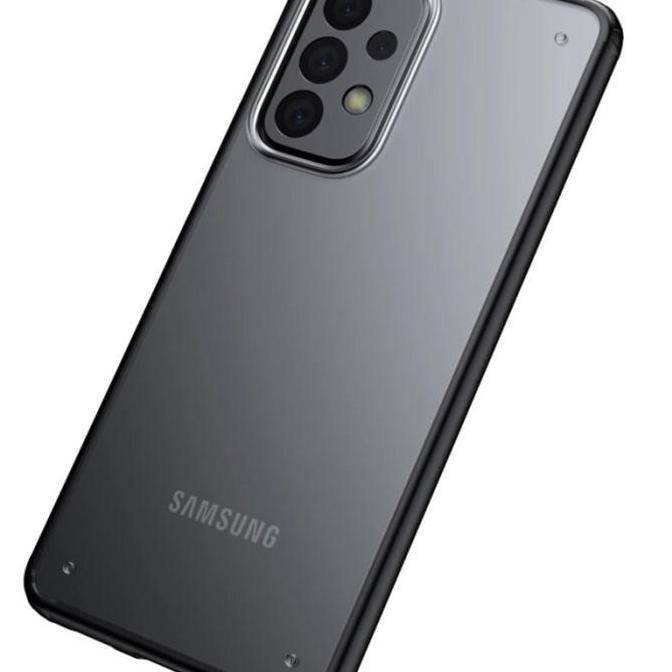 PREMIUM Case SAMSUNG Galaxy A33 A53 A73 Frosted Clear HardCase Casing