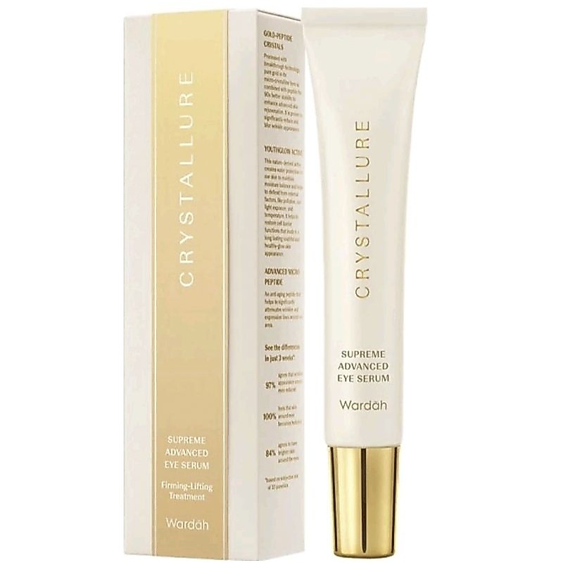 WARDAH CRYSTALLURE SUPREME  EYE SERUM