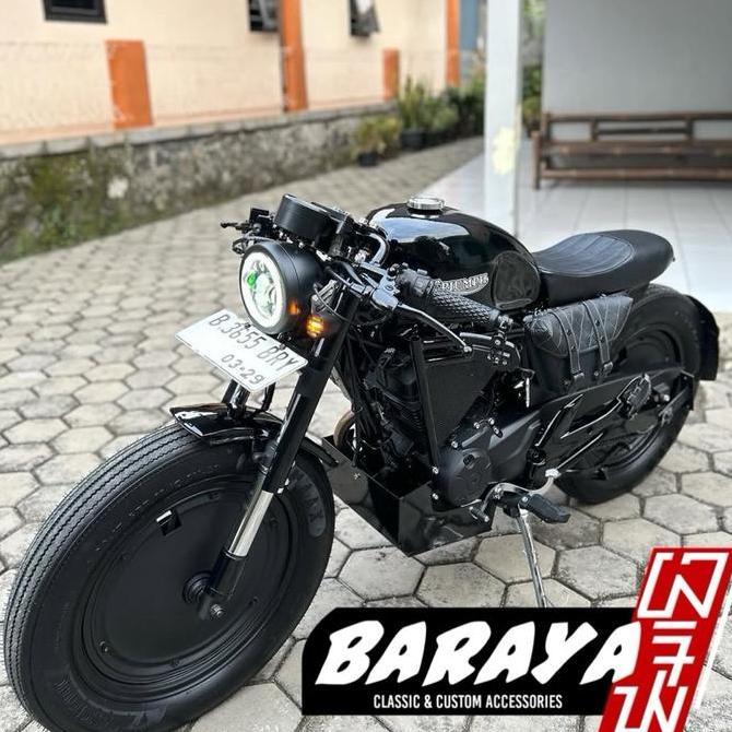 Premium Wheeldop Motor Ring 18 Custom Bonus Baut Depan Belakang