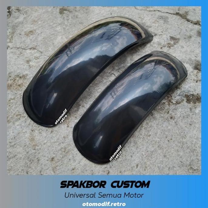 Premium Spakbor Japstyle Scrambler Cb Gl Thunder Byson Megapro Tiger Scorpio Vixion Cb150R Verza Pul