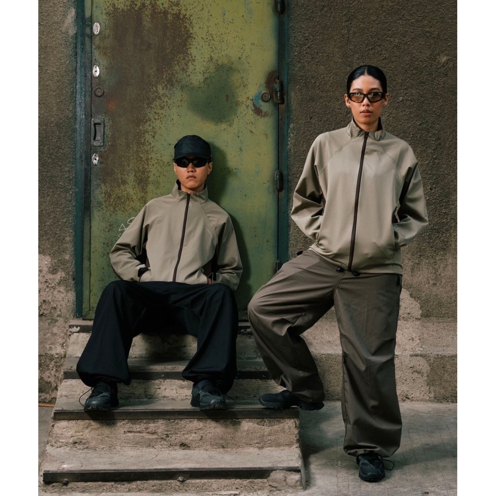 (HARGA NET / PAS) ADDICTIVE PUBLIC PARACHUTE PANTS NEW ORIGINAL / CELANA BAGGY / BAGGY PANTS / ADDIC