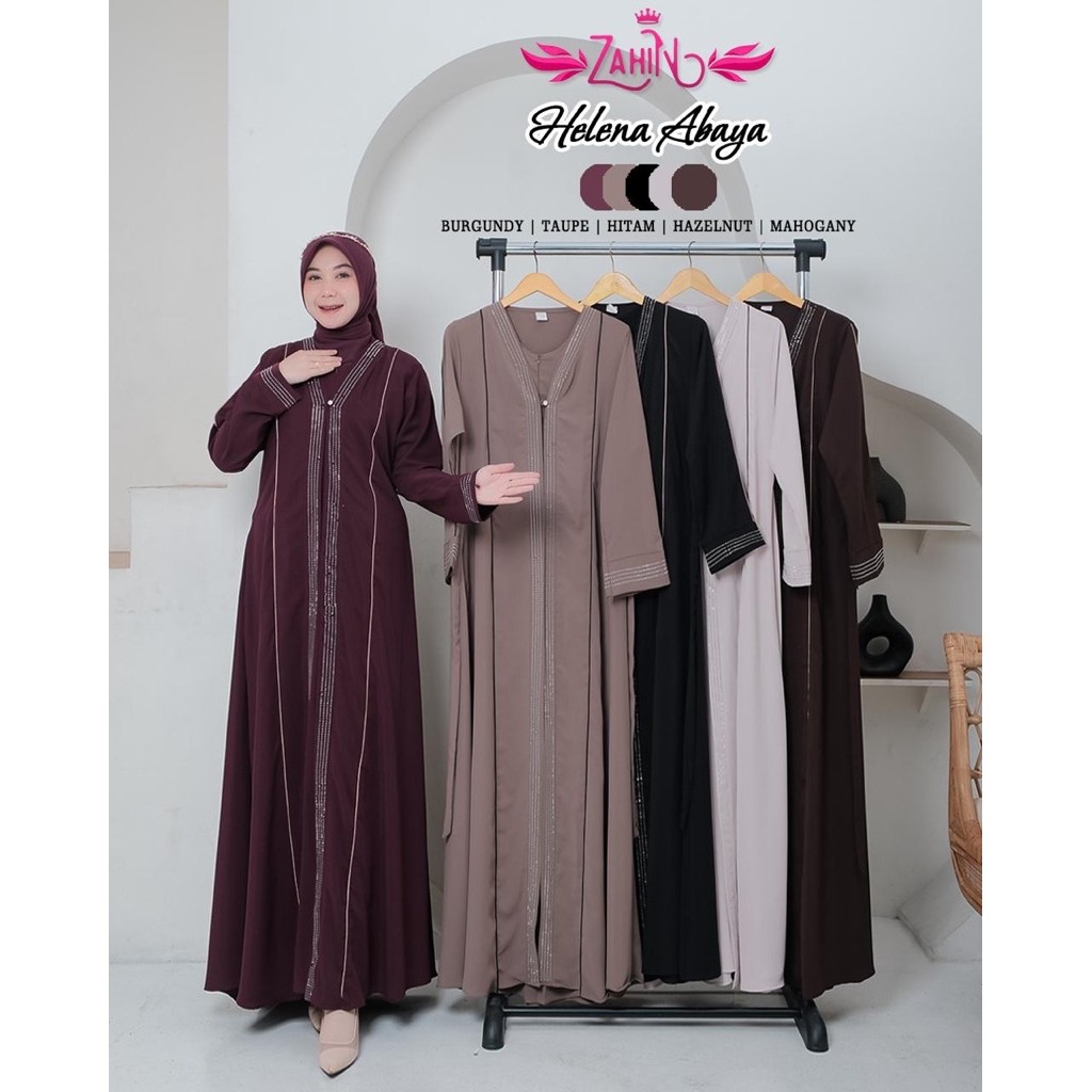 HELENA ABAYA ORIGINAL ZAHIN