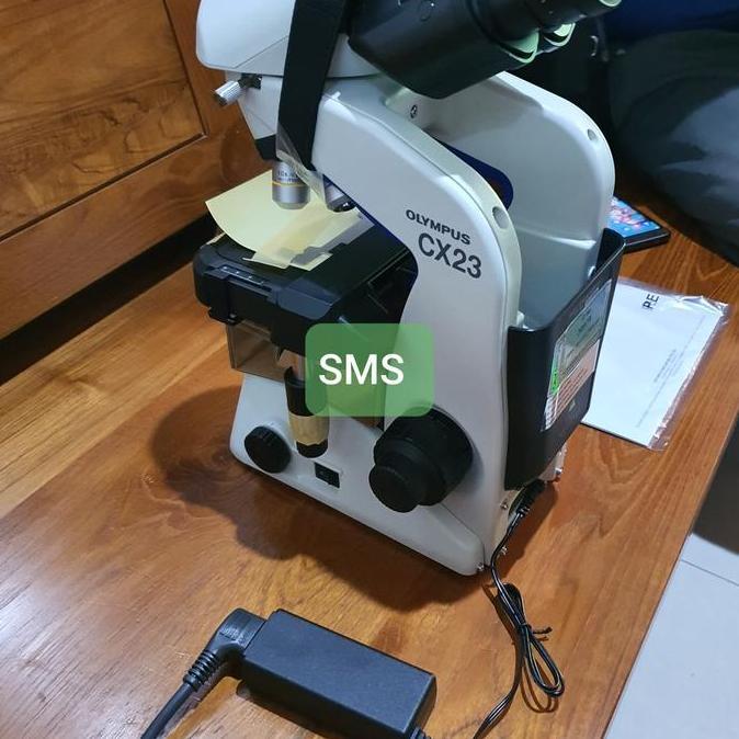 Mikroskop Binokuler Olympus Cx 23 / Microscope Olympus Cx 23 Rfs Led