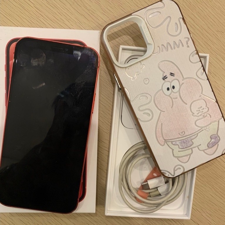 Iphone 12 128GB Red Ex Ibox