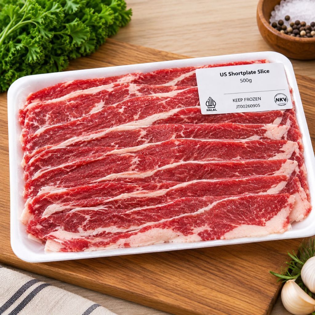 us shortplate 500g