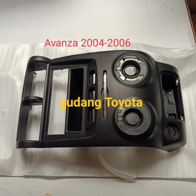 BEBAS ONGKIR - Panel Tape Panel radio TOYOTA Avanza old 2004-2006 barang original